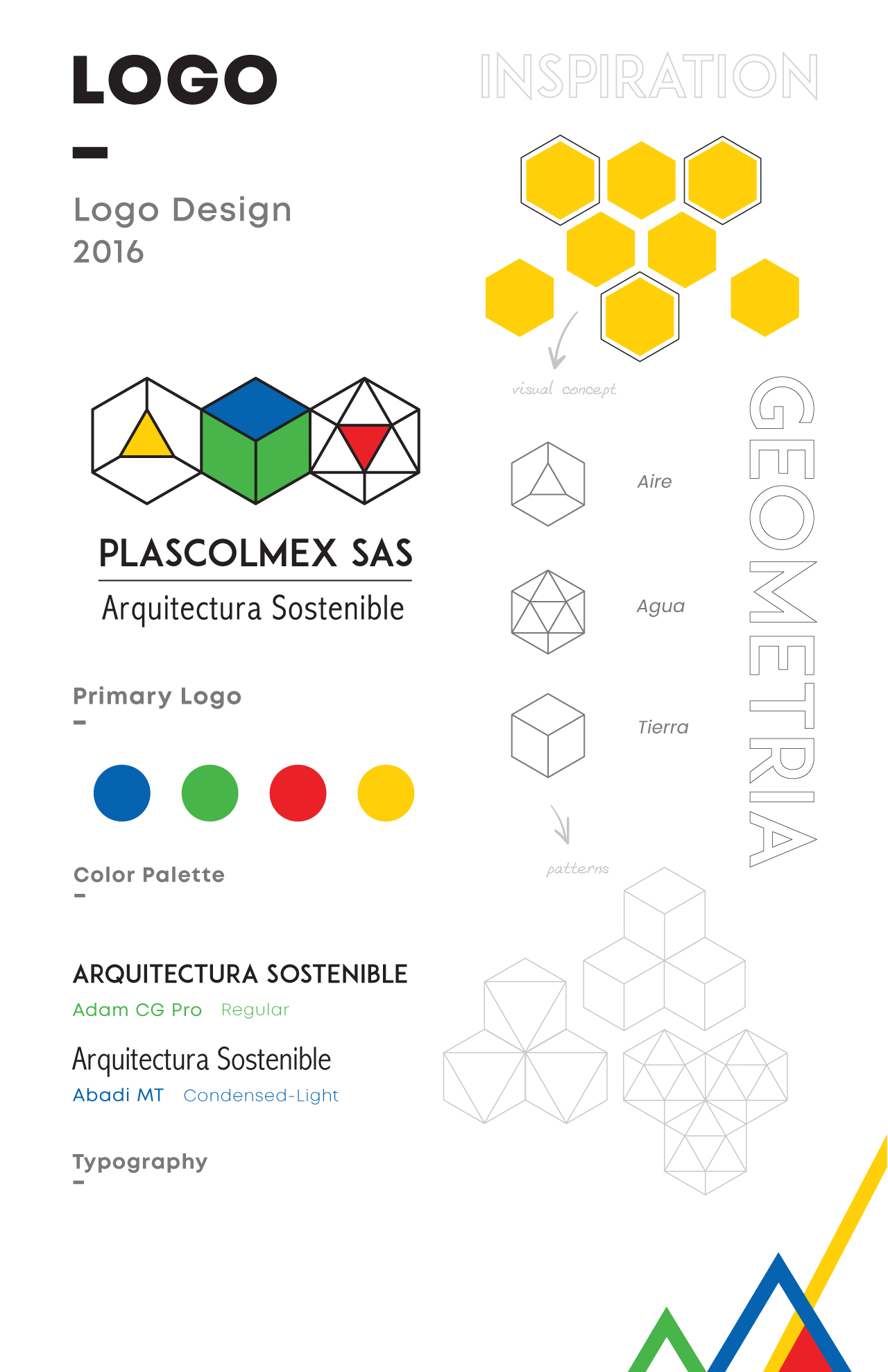 Logo Identity Board for Plascolmex