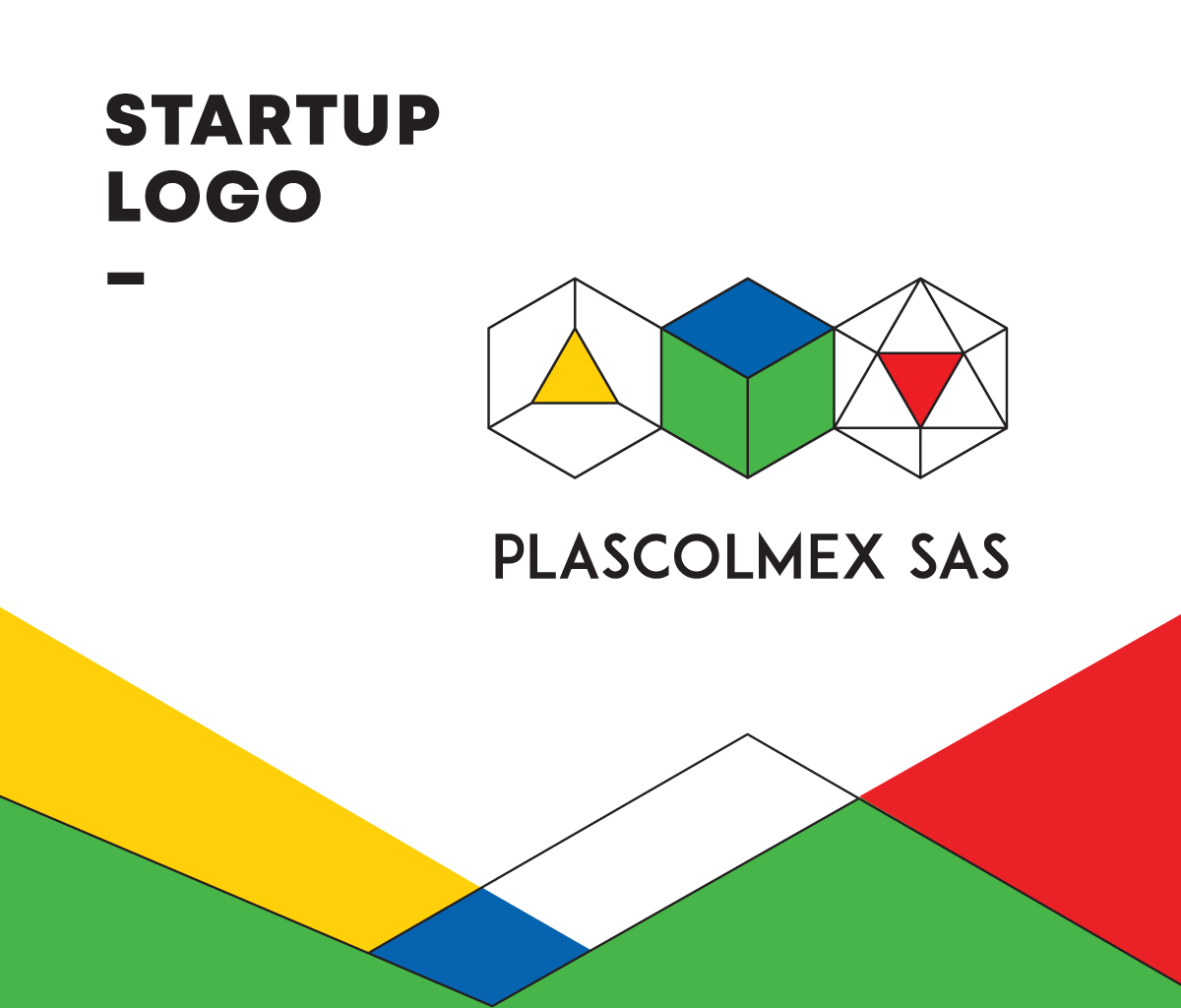 Plascolmex Logo Identity
